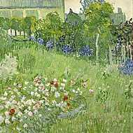 Daubigny kertje vászonkép, poszter vagy falikép