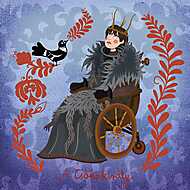 A csókakirály (Bran Stark) vászonkép, poszter vagy falikép