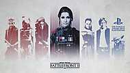 Star Wars: Battlefront II. - Ps4 Theme videójáték téma vászonkép, poszter vagy falikép