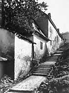 Tabán Kőműves lépcső (1928) vászonkép, poszter vagy falikép