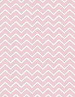 Rózsaszín-fehér cikk-cakk tapétaminta vászonkép, poszter vagy falikép