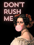 Don't rush me 3. (Barokk & Graffiti) vászonkép, poszter vagy falikép