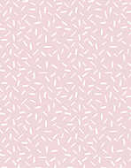 Fehér konfettik rózsaszín háttérrel tapétaminta vászonkép, poszter vagy falikép