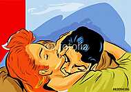 Pop art, szenvedély vászonkép, poszter vagy falikép