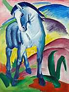Kék ló vászonkép, poszter vagy falikép