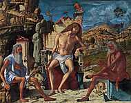 The Meditation on the Passion vászonkép, poszter vagy falikép