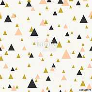 Geometrikus háromszögek vászonkép, poszter vagy falikép