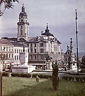 Pécs, Városháza (1957) vászonkép, poszter vagy falikép