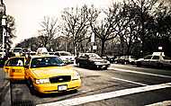 Sárga Taxi, New York vászonkép, poszter vagy falikép