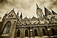 Mátyás templom Budapesten, Magyarországon vászonkép, poszter vagy falikép