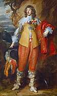 II. Henrik portréja vászonkép, poszter vagy falikép