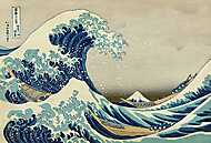 Nagy hullám Kanagavánál (átdolgozás) vászonkép, poszter vagy falikép