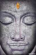 buddha arc akril festmény vászonkép, poszter vagy falikép