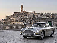 Aston Martin DB5, James Bond 4-3 arány vászonkép, poszter vagy falikép