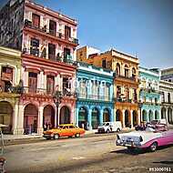 Havana, Kuba vászonkép, poszter vagy falikép