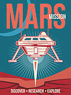 Mars mission vászonkép, poszter vagy falikép