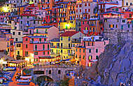 Manarola, Cinque Terre, Olaszország vászonkép, poszter vagy falikép