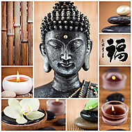 zen buddha vászonkép, poszter vagy falikép