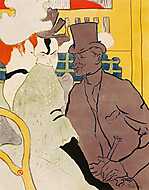 Angol úr a Moulin Rouge-ban vászonkép, poszter vagy falikép