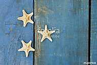 három tengeri csillag vászonkép, poszter vagy falikép