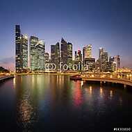 Singapore vászonkép, poszter vagy falikép