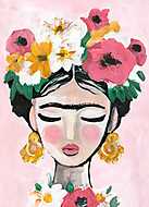 Frida Kahlo önarcképe vászonkép, poszter vagy falikép