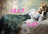 Lazy day 1. (Barokk & Graffiti) vászonkép, poszter vagy falikép