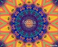 Beautiful mandala vászonkép, poszter vagy falikép