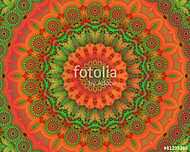 Colorful meditation mandala vászonkép, poszter vagy falikép