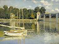 Híd Argenteuil-ban (1874) vászonkép, poszter vagy falikép