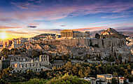 Akropolisz látképe, Athén vászonkép, poszter vagy falikép