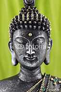 Buddha bronz szobor zen vászonkép, poszter vagy falikép