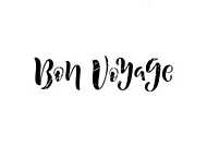 Bon Voyage - Jó utat! vászonkép, poszter vagy falikép