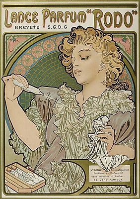 Alfons Mucha:  (id: 3200) vászonkép