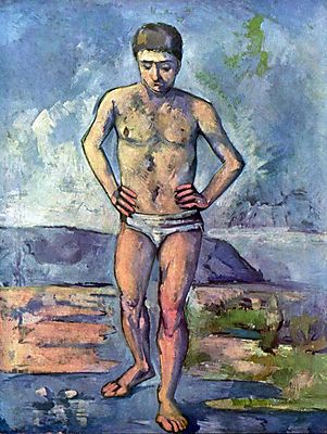 Paul Cézanne:  (id: 400) többrészes vászonkép