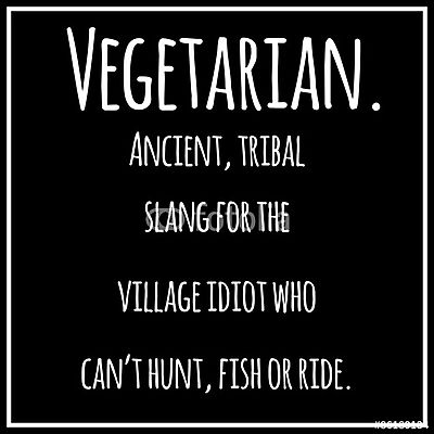 Vicces, inspiráló idézet a vegetáriánusról. Vektoros művészet. (többrészes kép) - vászonkép, falikép otthonra és irodába