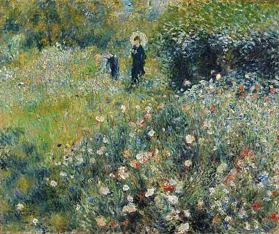 Pierre Auguste Renoir:  (id: 23501) falikép keretezve