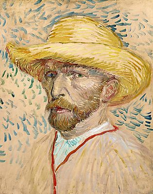 Vincent Van Gogh:  (id: 2901) többrészes vászonkép