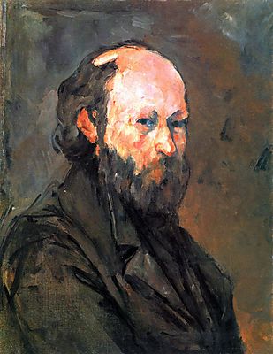 Paul Cézanne:  (id: 401) többrészes vászonkép