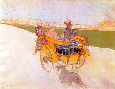 Henri de Toulouse Lautrec:  (id: 1102) tapéta