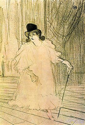 Henri de Toulouse Lautrec:  (id: 1103) bögre