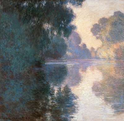 Claude Monet:  (id: 20703) falikép keretezve