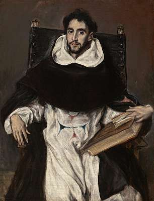 El Greco:  (id: 23303) többrészes vászonkép