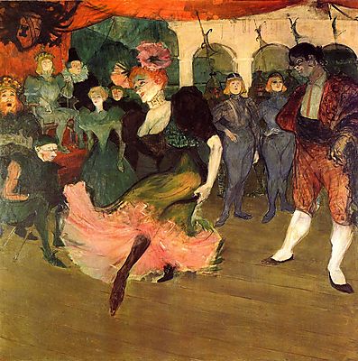 Henri de Toulouse Lautrec:  (id: 1105) tapéta