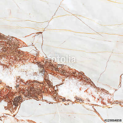 Marble texture background for interior or exterior design with copy space for text or image. Marble motifs that occurs natural. (bögre) - vászonkép, falikép otthonra és irodába