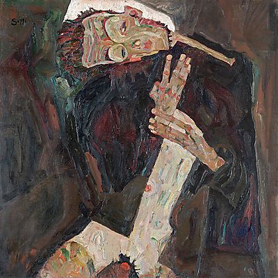 Egon Schiele:  (id: 3105) bögre