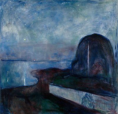 Edvard Munch:  (id: 4005) falikép keretezve
