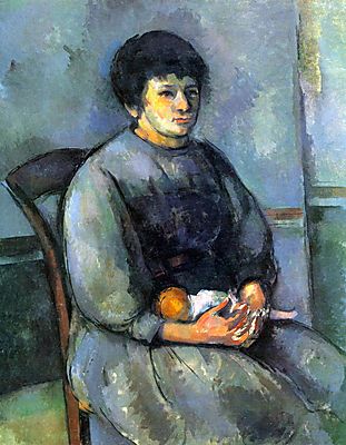 Paul Cézanne:  (id: 505) falikép keretezve