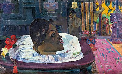 Paul Gauguin:  (id: 3906) többrészes vászonkép