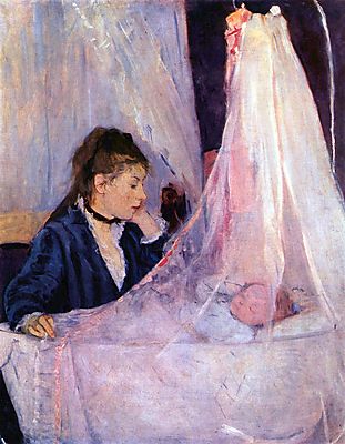 Berthe Morisot:  (id: 1907) falikép keretezve
